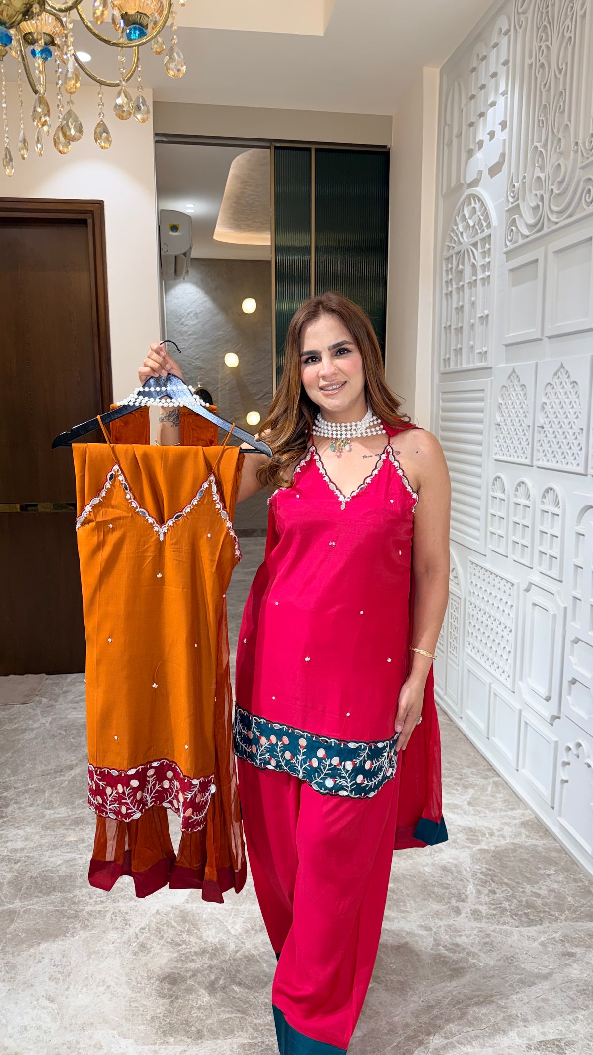 Beautiful suit set PC3702