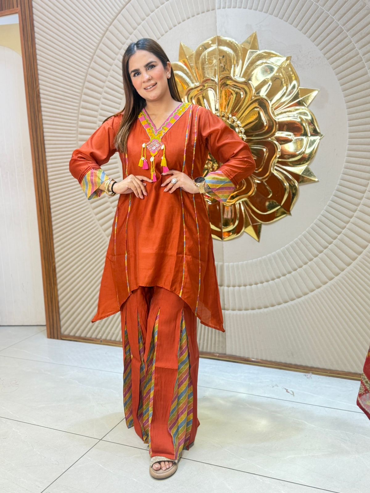 Pure cotton coat set pc2705