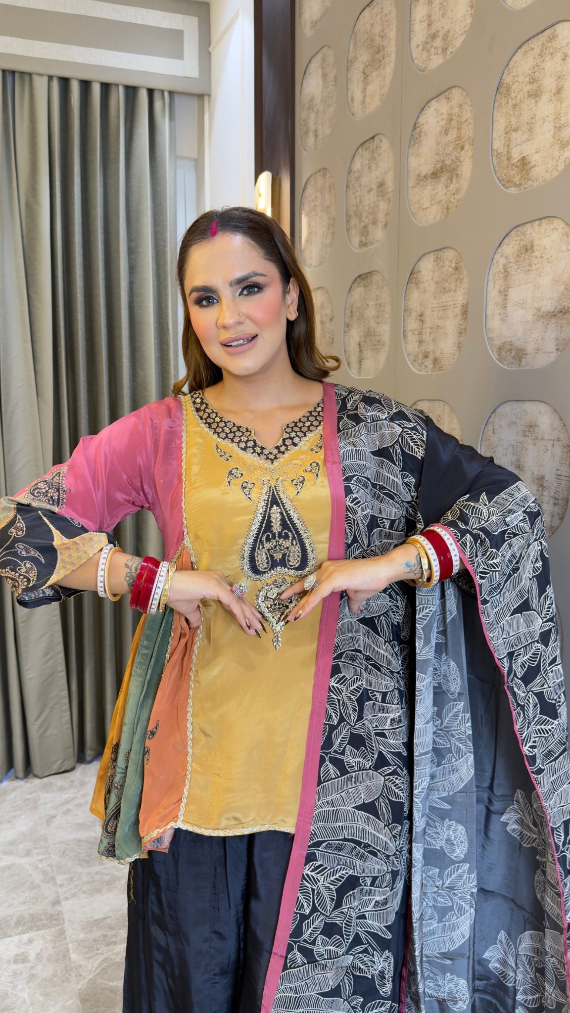Beautiful ethnic three-piece outfit pc3365