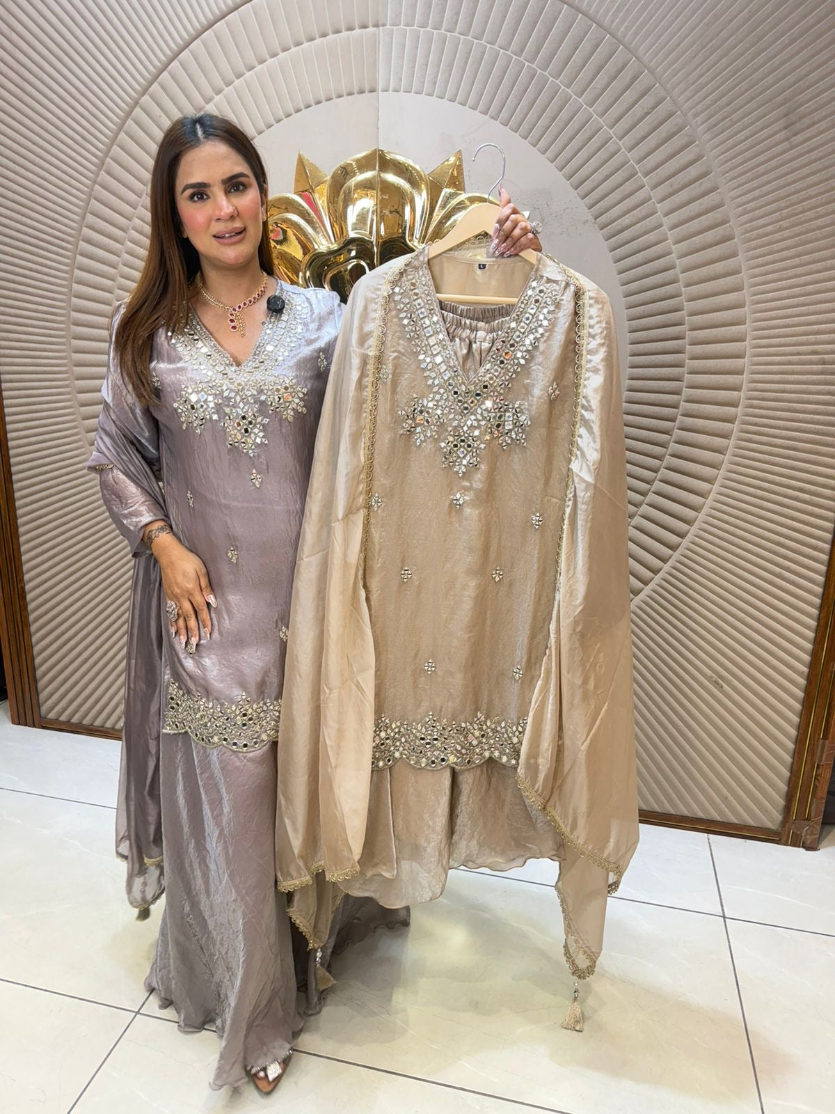 Party wear suit pc2660