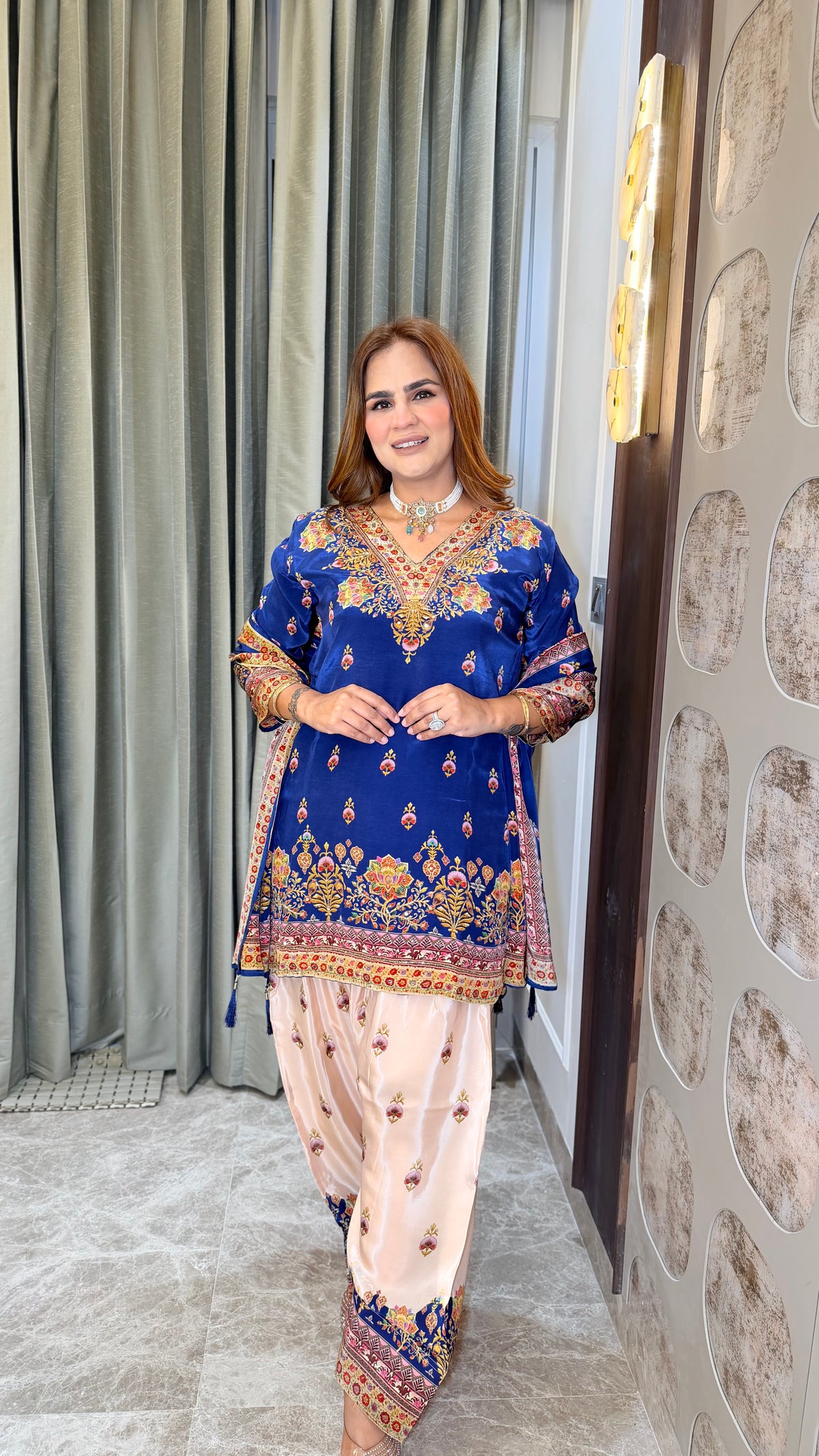 Beautiful Royal Blue suit PC3696