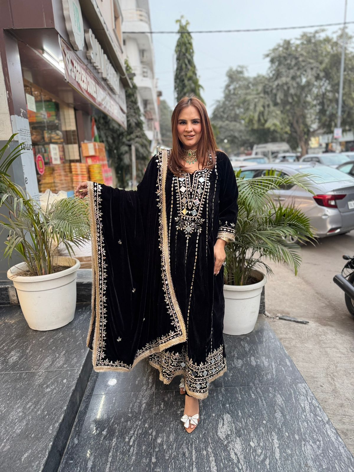 Beautiful Party Wear Suit  PC2453