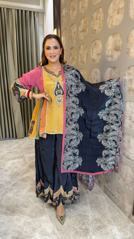 Beautiful ethnic three-piece outfit pc3365