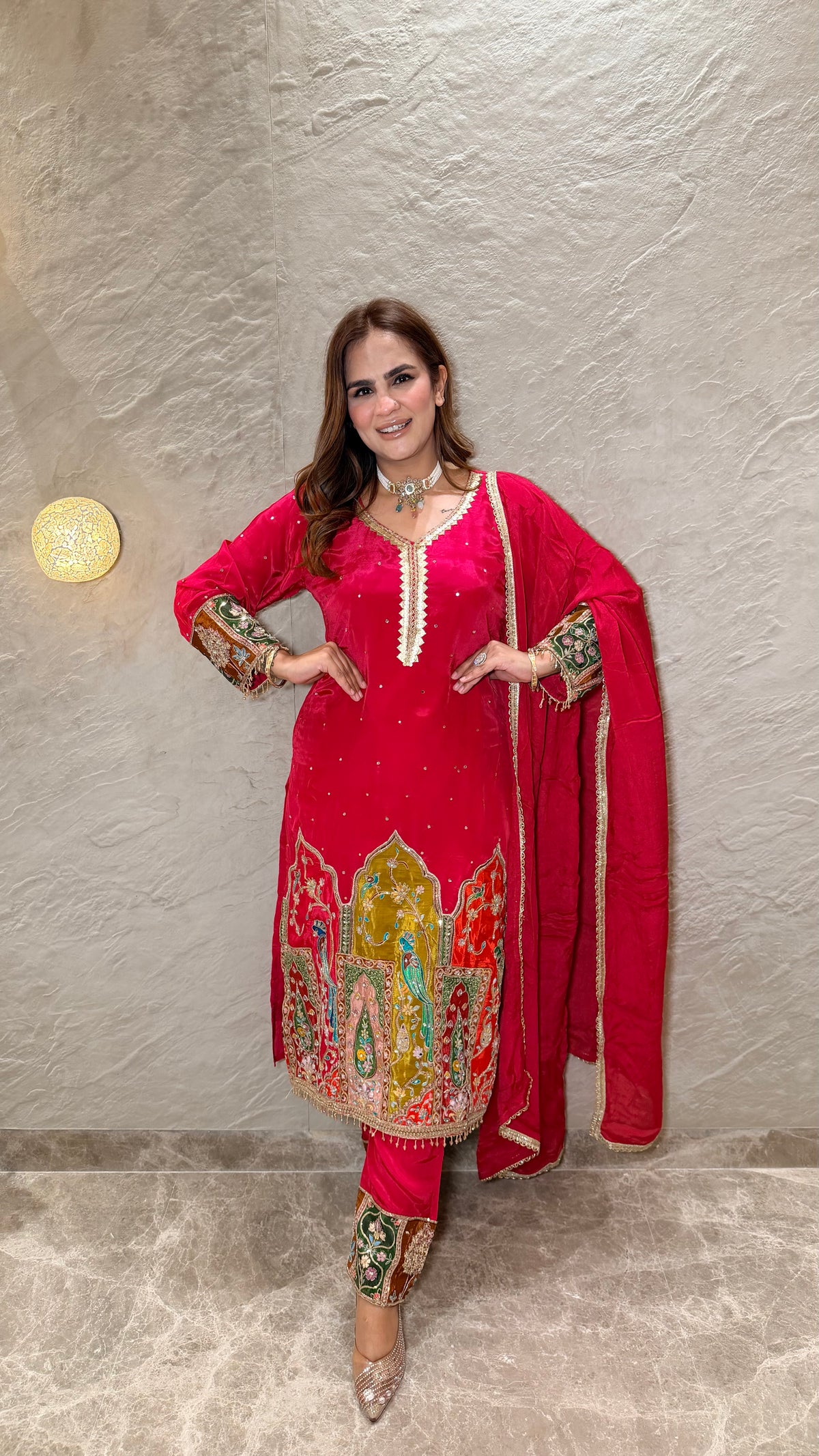 Beautiful Suit Set PC3705
