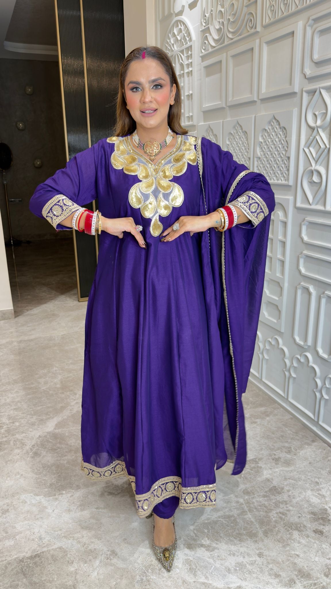 Beautiful  ethnic three-piece suit set pc3368