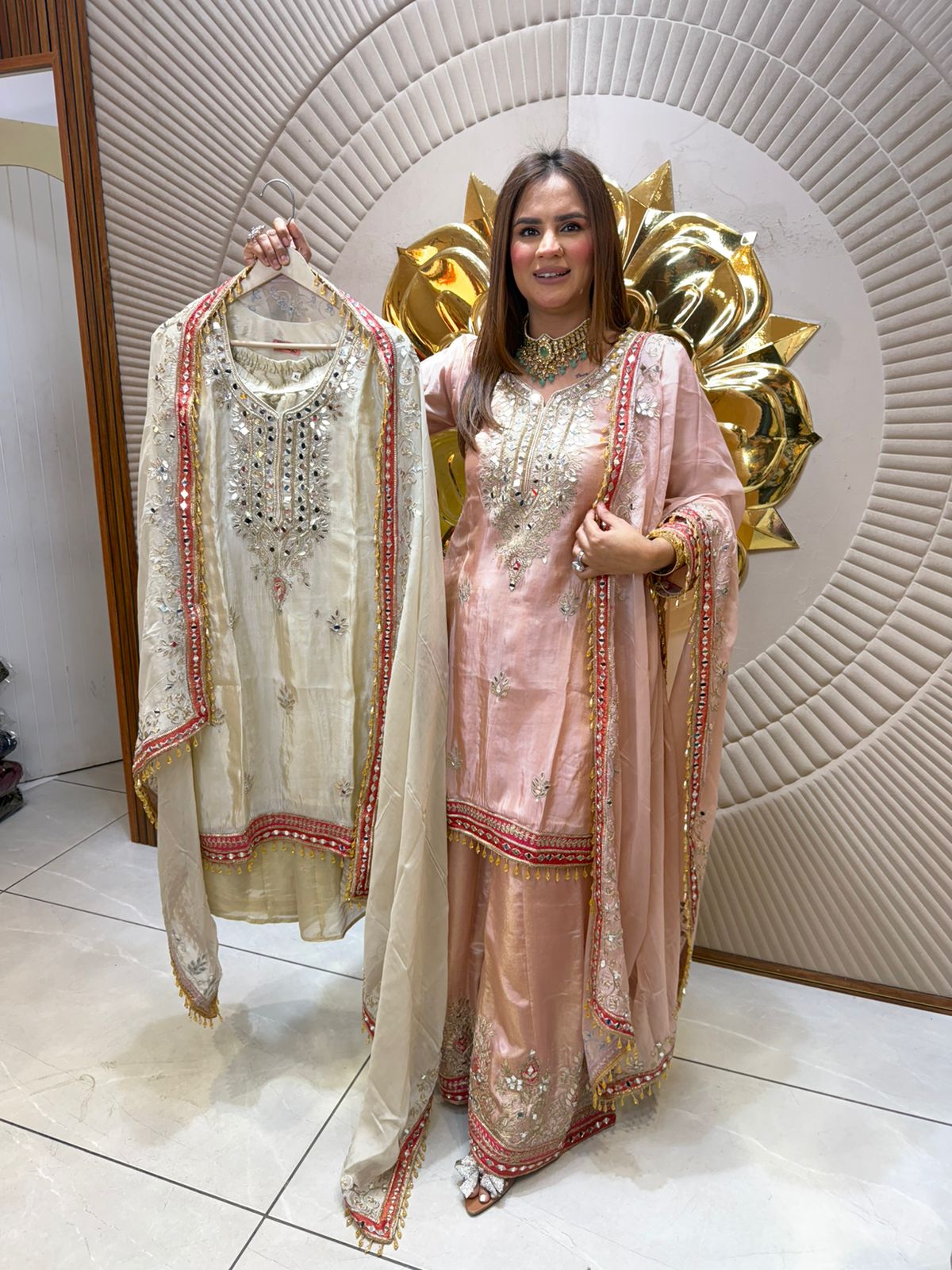 Stunning Partywear Sharara Suit PC2523