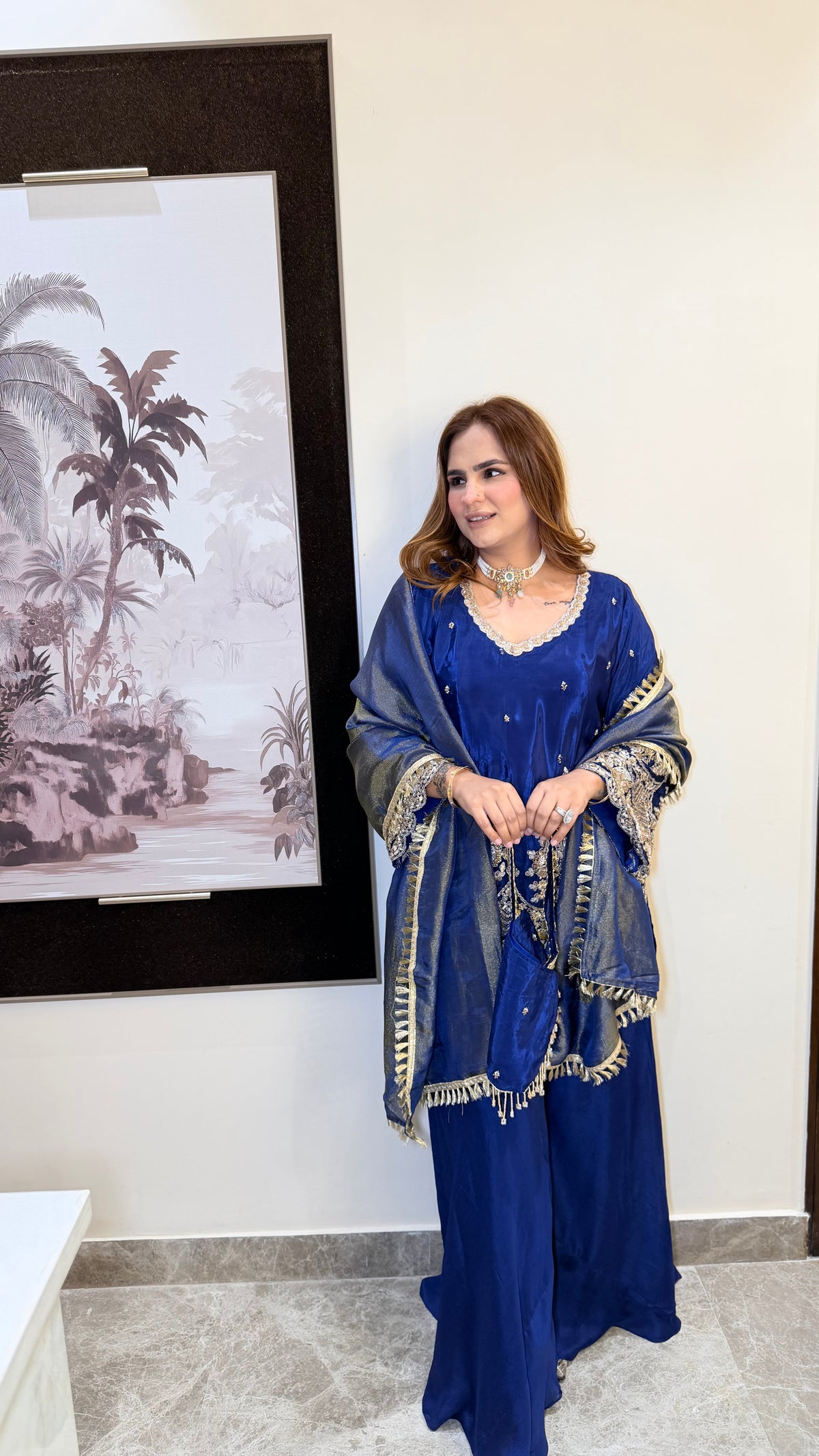 Beautiful Sharara Suit PC3697