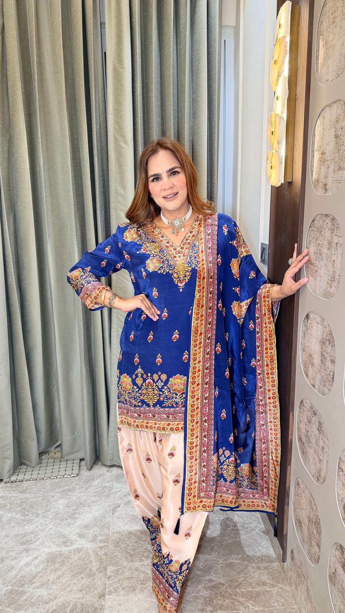 Beautiful Royal Blue suit PC3696
