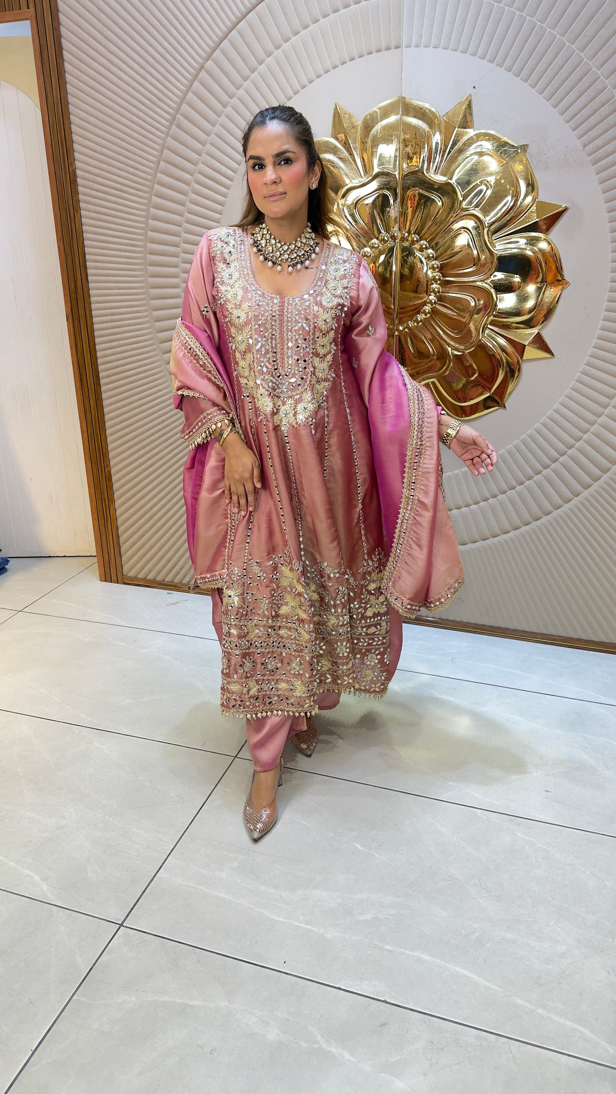 Beautiful Anarkali Suit SetPC3795