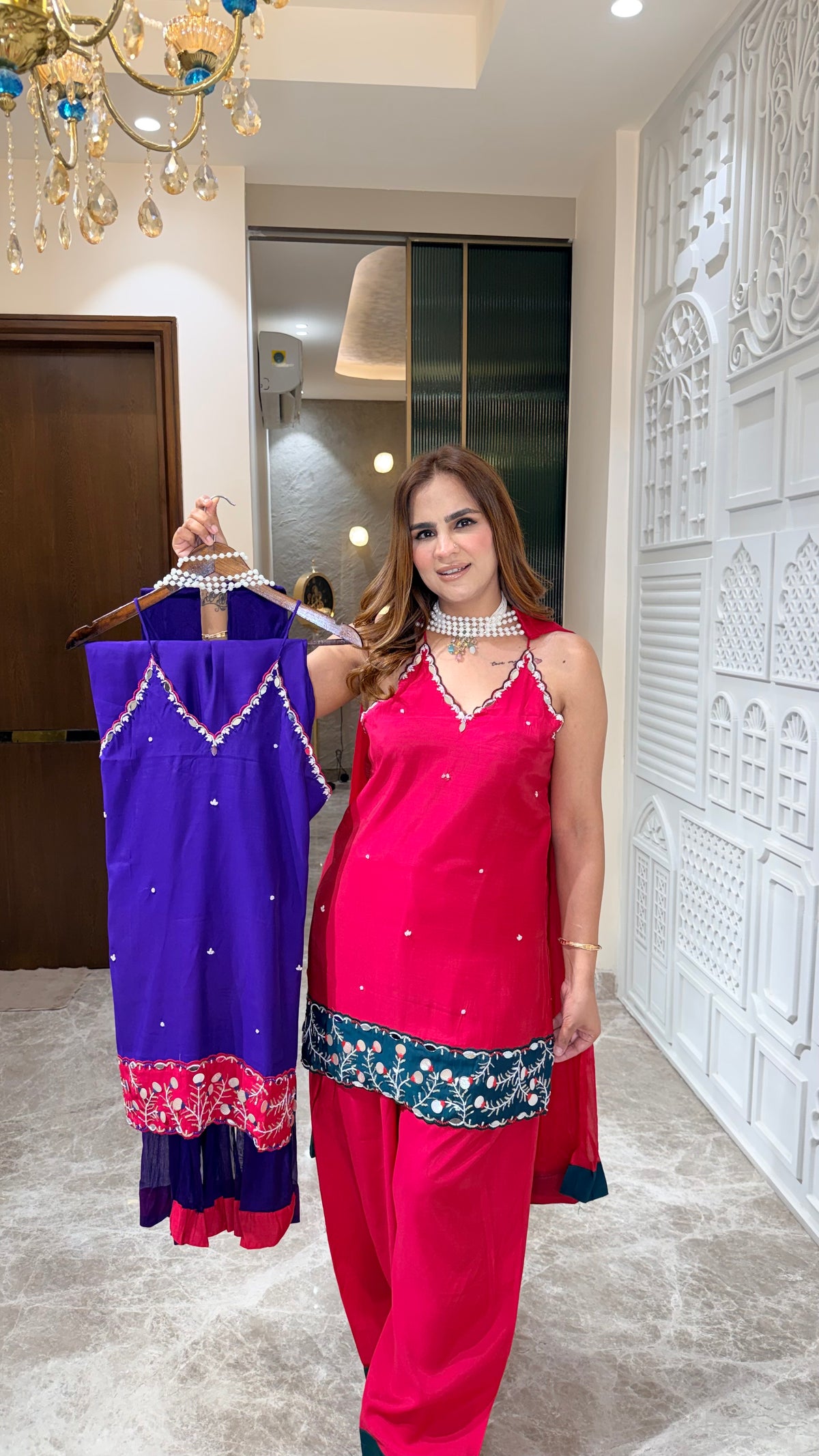 Beautiful suit set PC3702