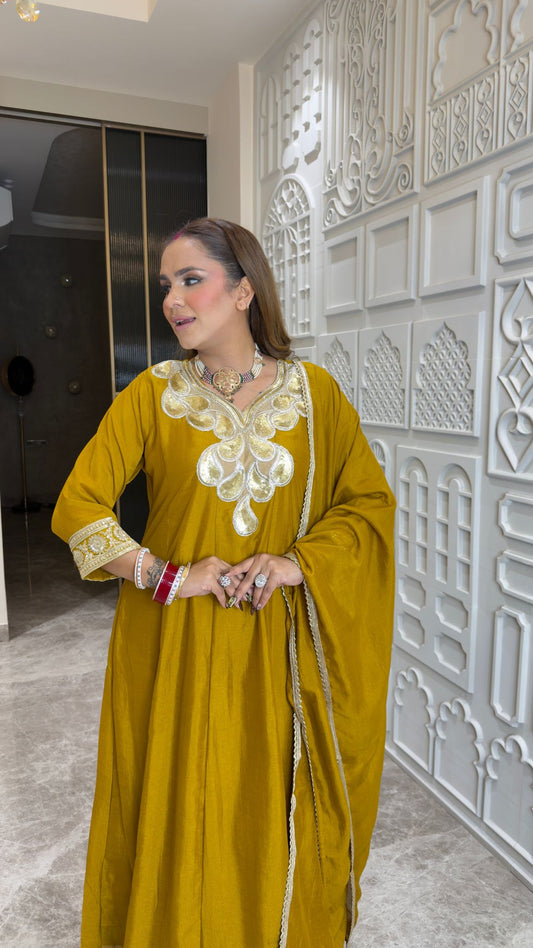Beautiful  ethnic three-piece suit set pc3368