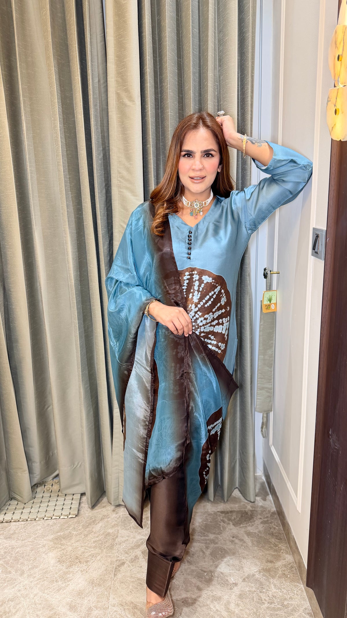 Beautiful Ombré Suit Set PC3699