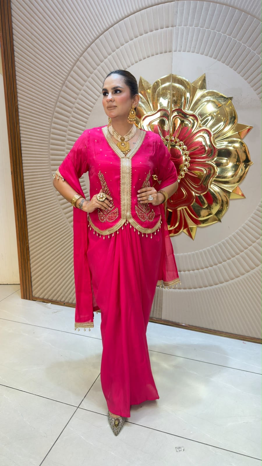 Beautiful designer dress pc3339