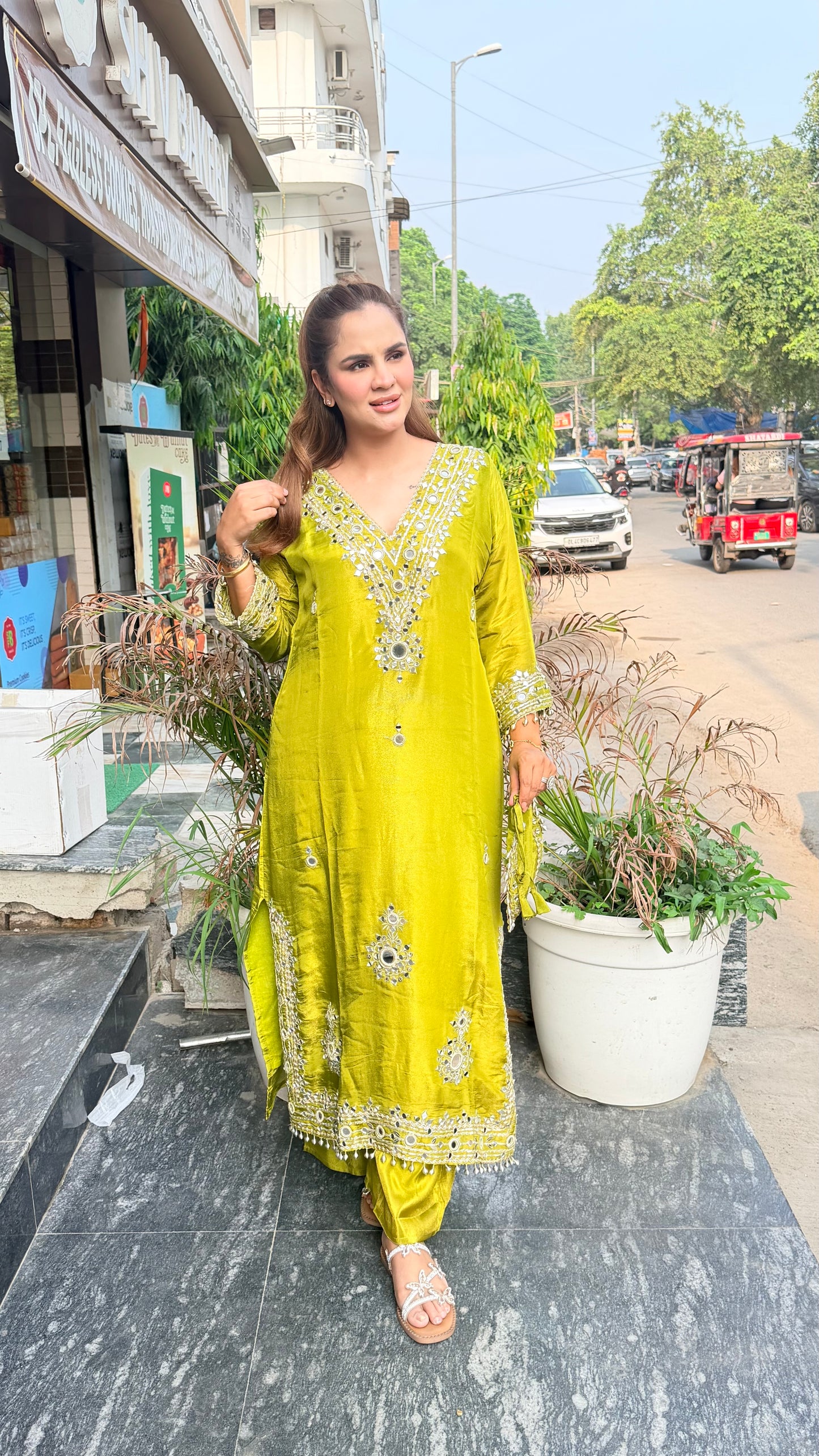 Beautiful Kareena Style PC3427