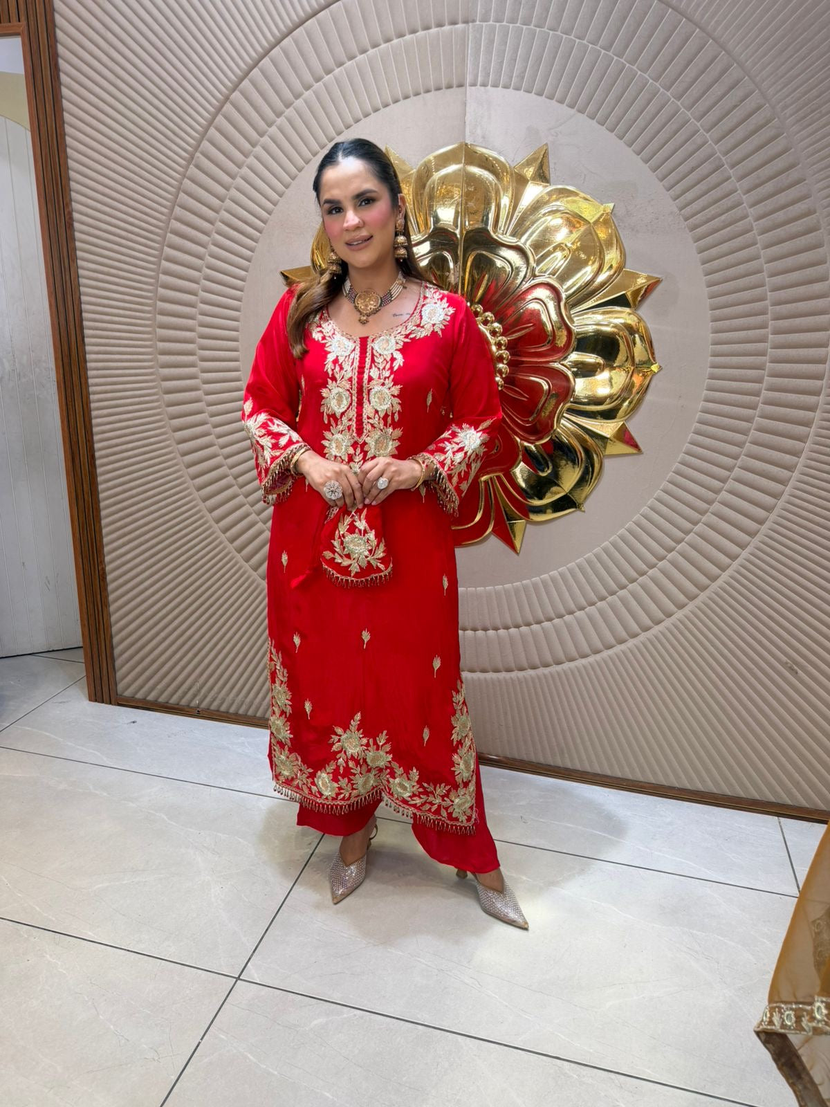 Beautiful elegant kaftan