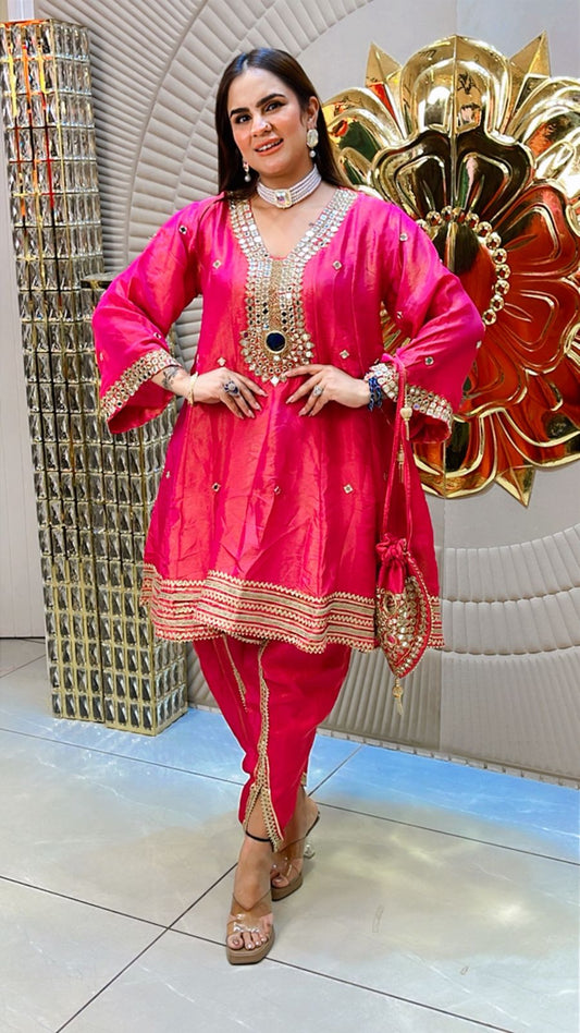 Beautiful And Traditional Cordset With Heavy Neck PC1514