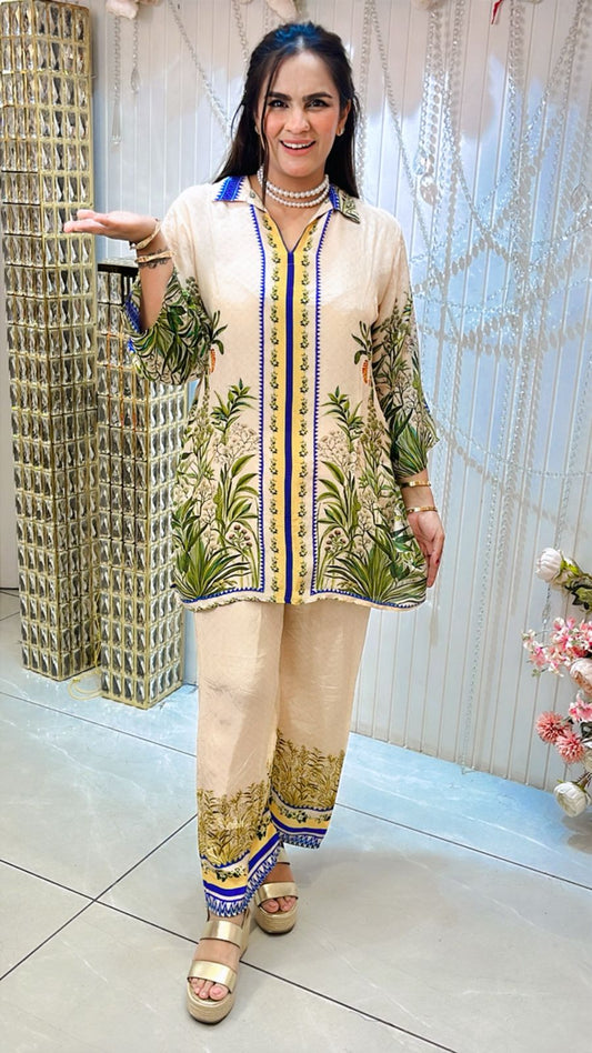 Beautiful Cordset With Summer Vibe PC1229