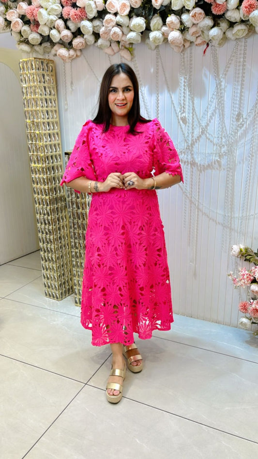 Beautiful Cutout Dress PC1055