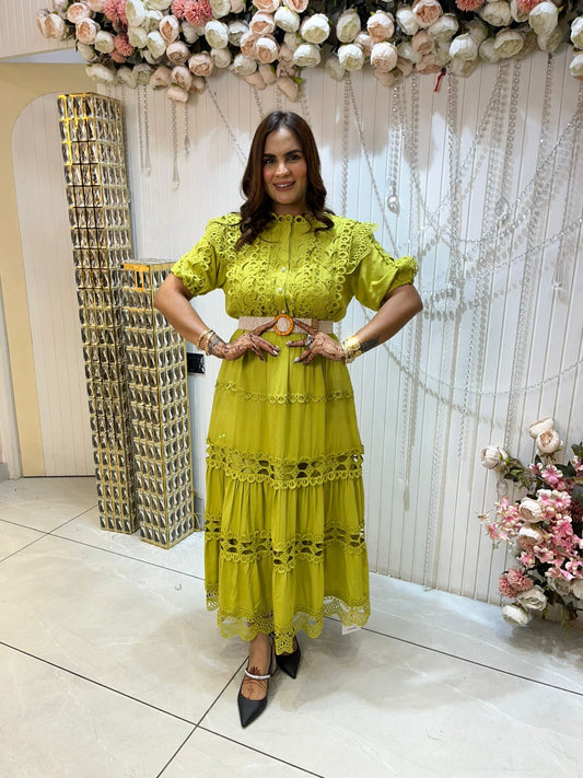 Beautiful Cutout Dress PC1419