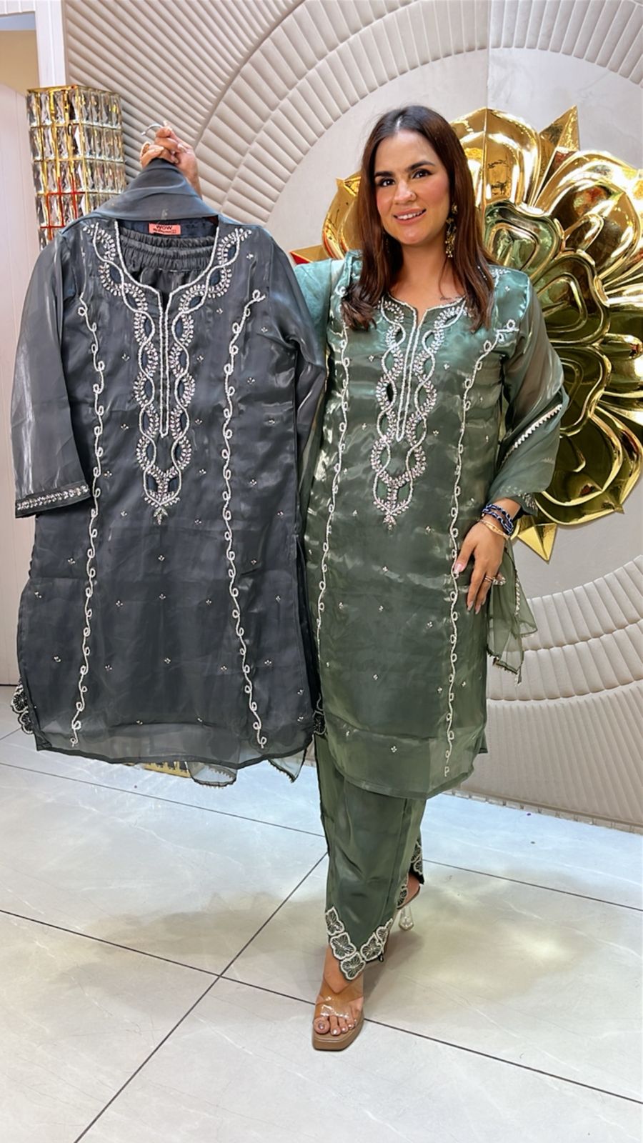 Beautiful Cutout Suit PC1490