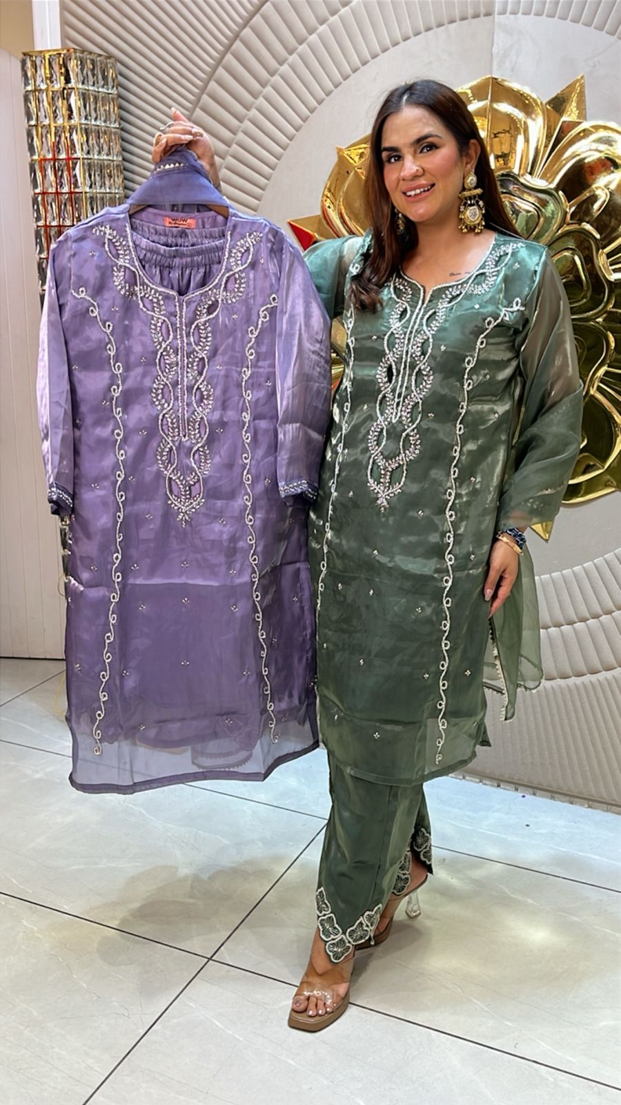 Beautiful Cutout Suit PC1490