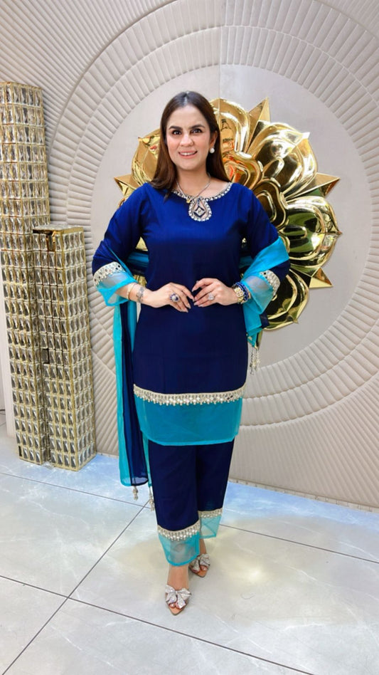 Beautiful Cutout Suit PC1534
