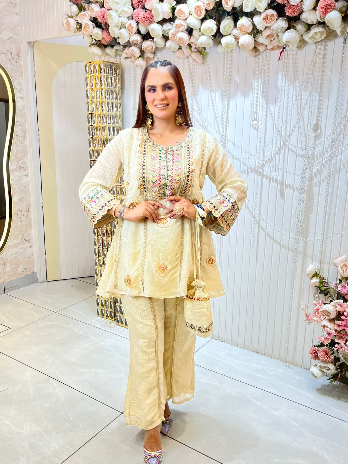 Beautiful Designer Co-ord Set PC1469
