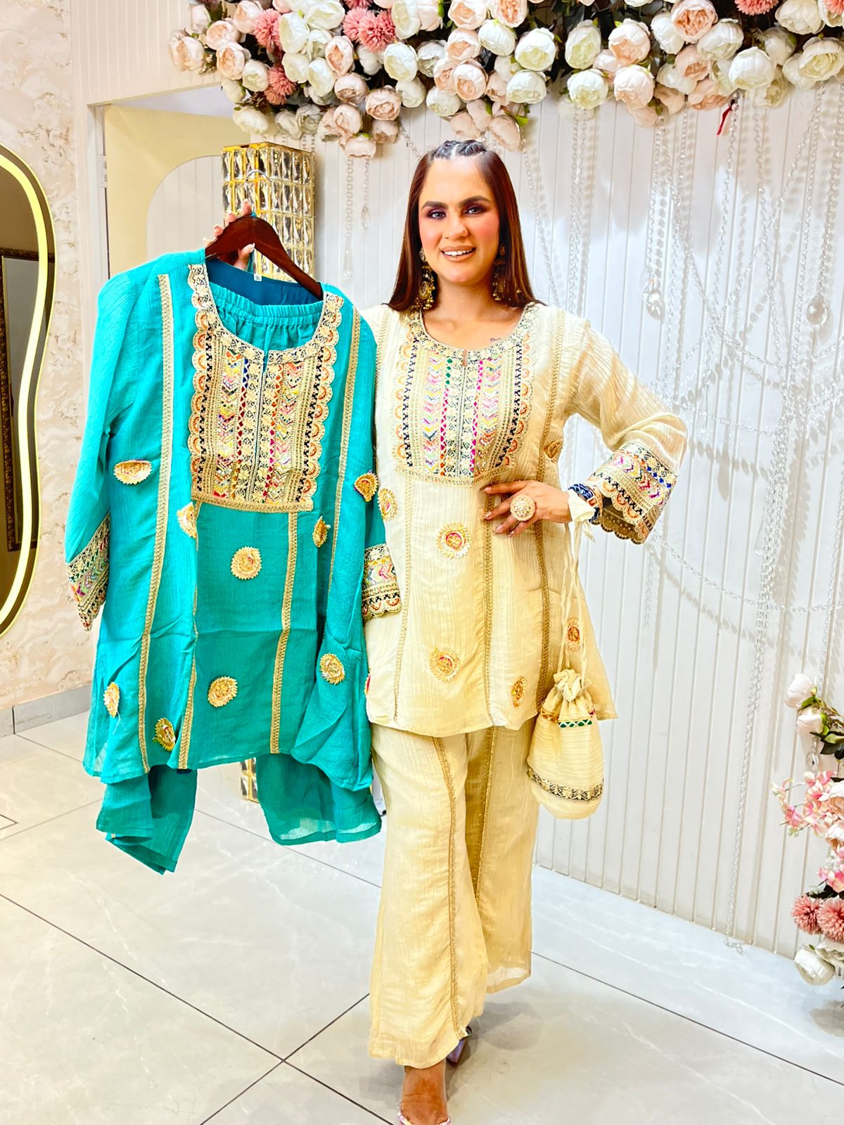 Beautiful Designer Co-ord Set PC1469