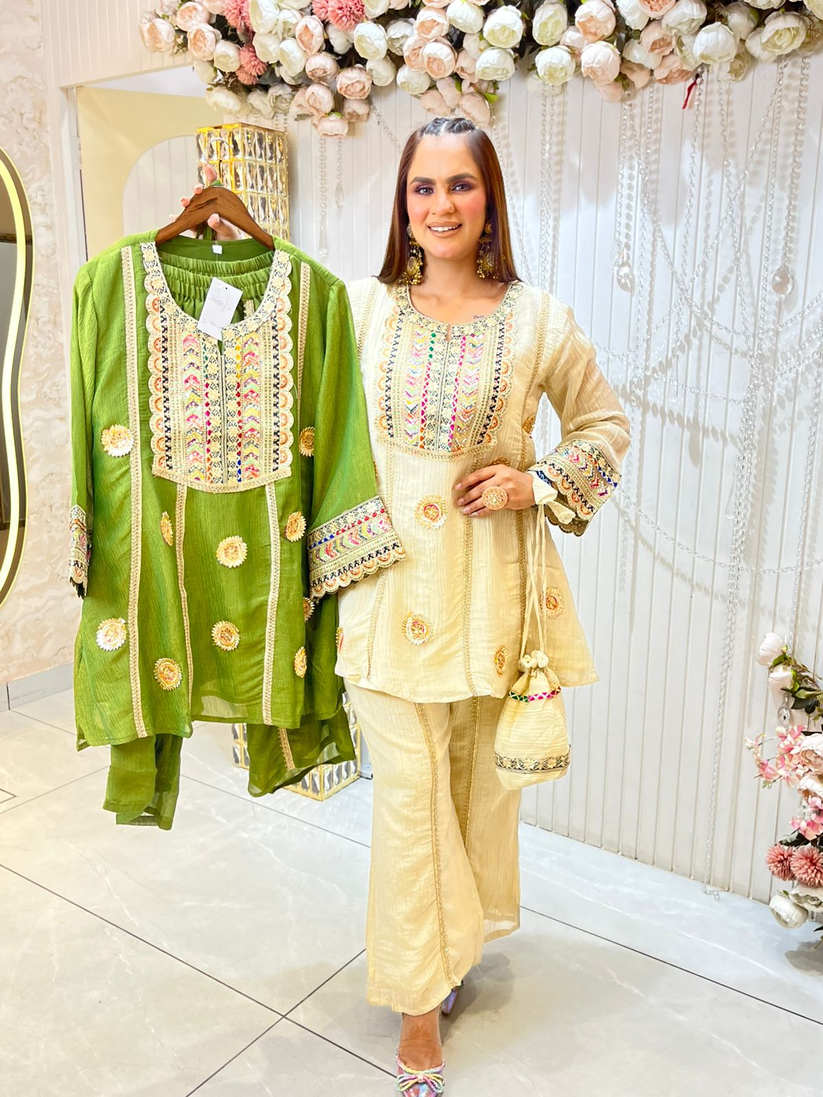 Beautiful Designer Co-ord Set PC1469