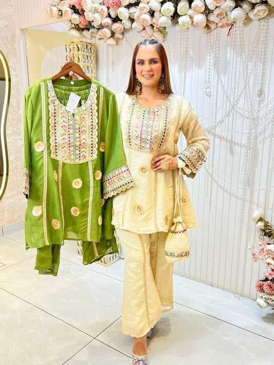 Beautiful Designer Co-ord Set PC1469