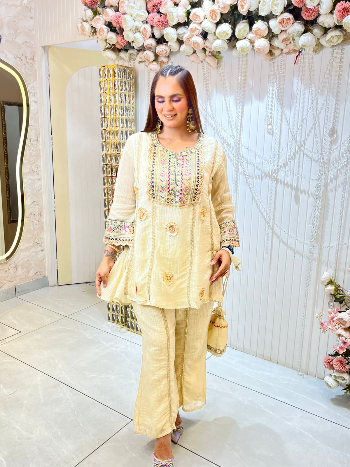 Beautiful Designer Co-ord Set PC1469