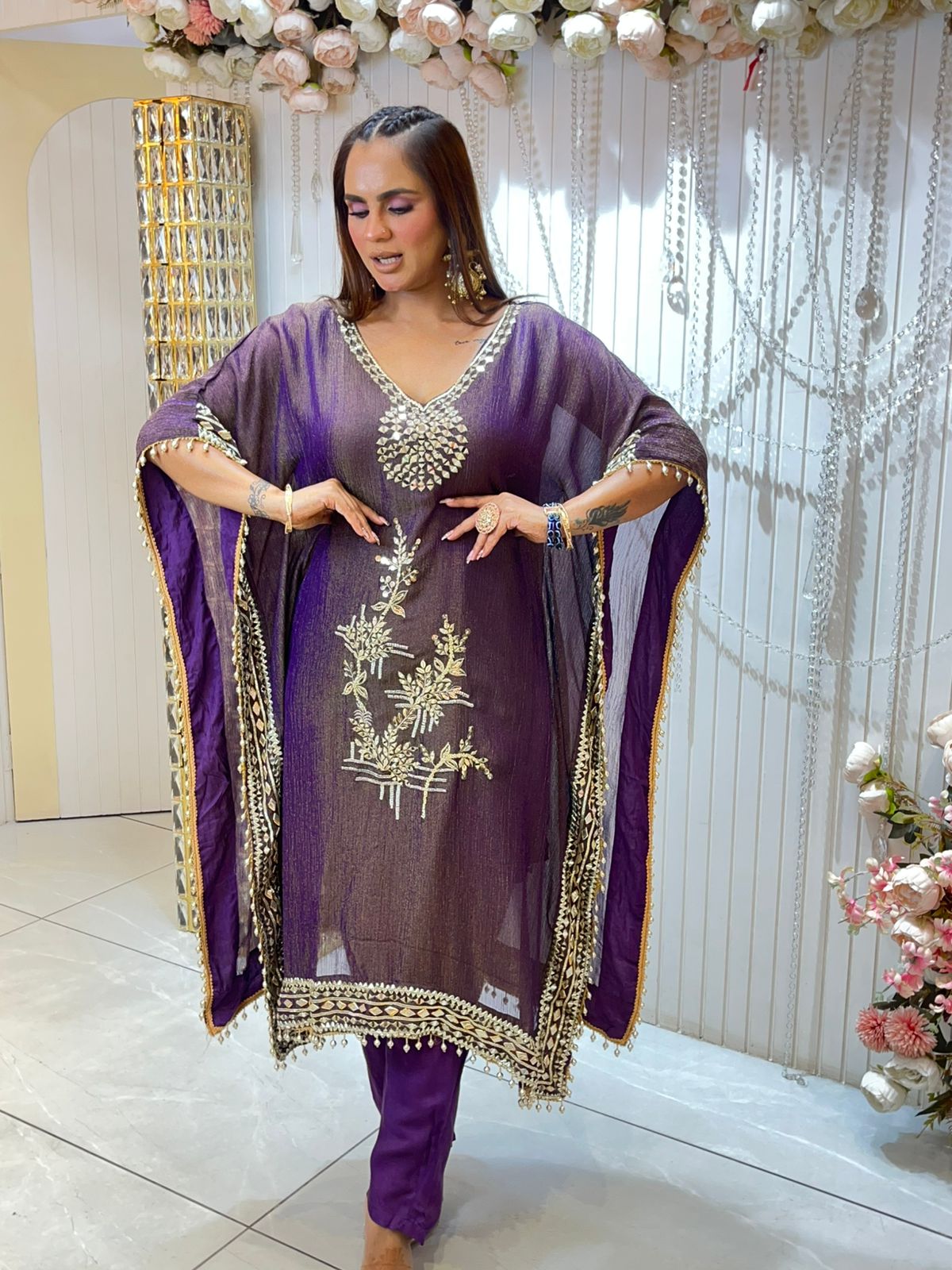 Beautiful Designer Kaftan PC1470