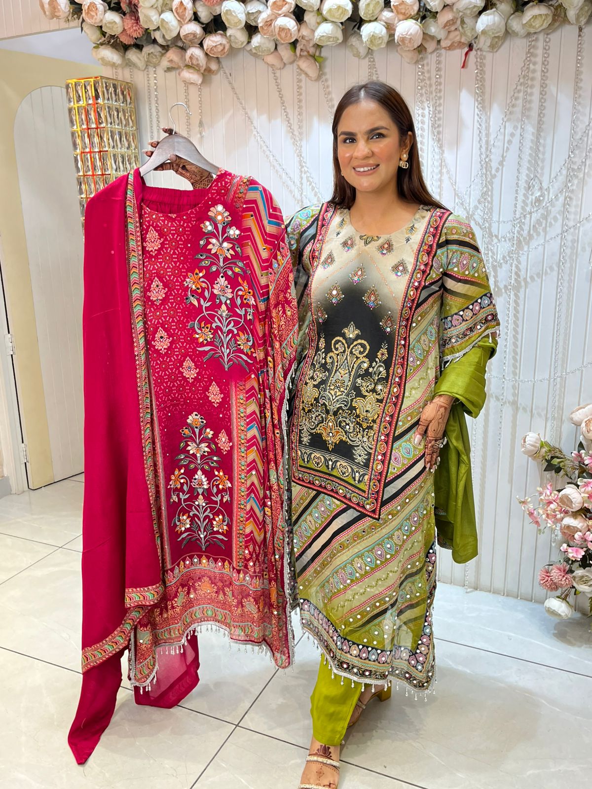 Beautiful Designer Suit PC1401