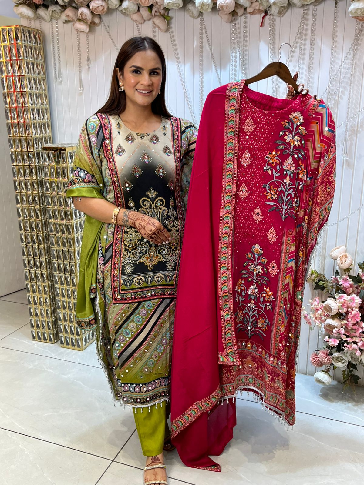 Beautiful Designer Suit PC1401