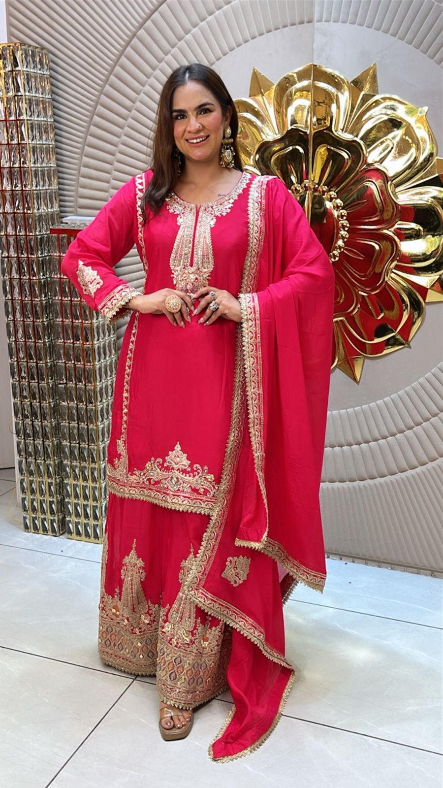 Beautiful Partywear Suit PC1491