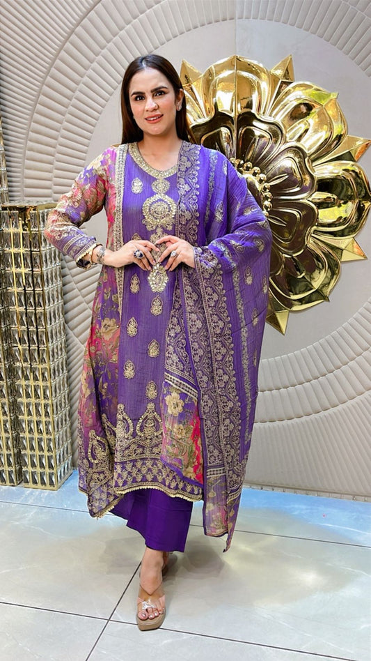 Beautiful Designer Suit PC1503