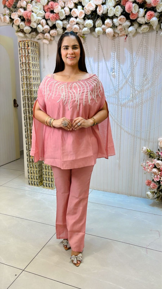 Beautiful Embroidery Co-Ord Set PC1184