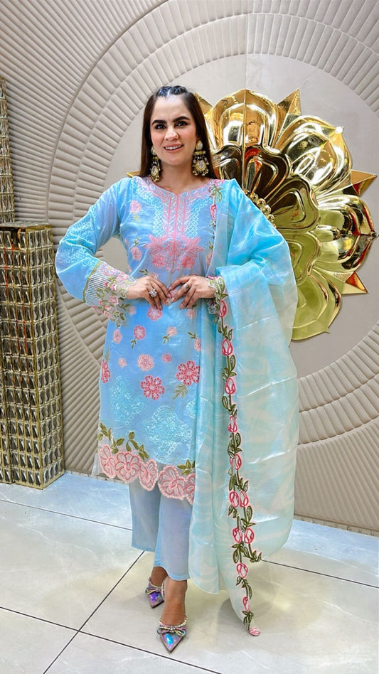Beautiful Floral Suit PC1484