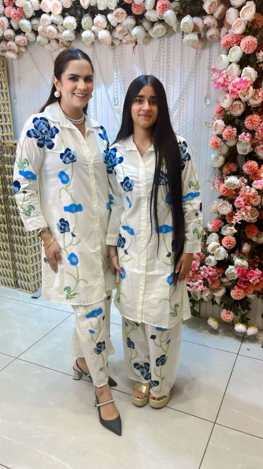 Beautiful Flower Print Co-Ord Set PC1299
