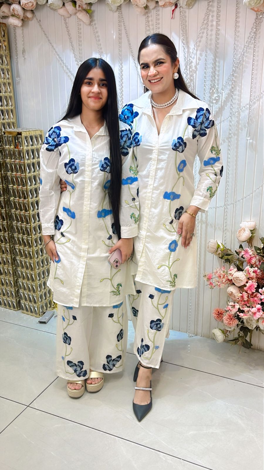 Beautiful Flower Print Co-Ord Set PC1299