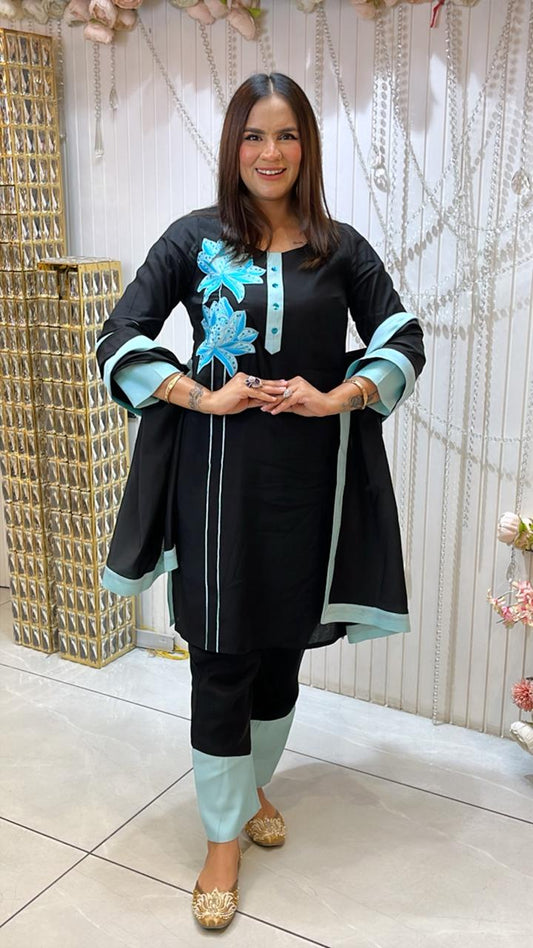 Beautiful Flower Suit PC1351