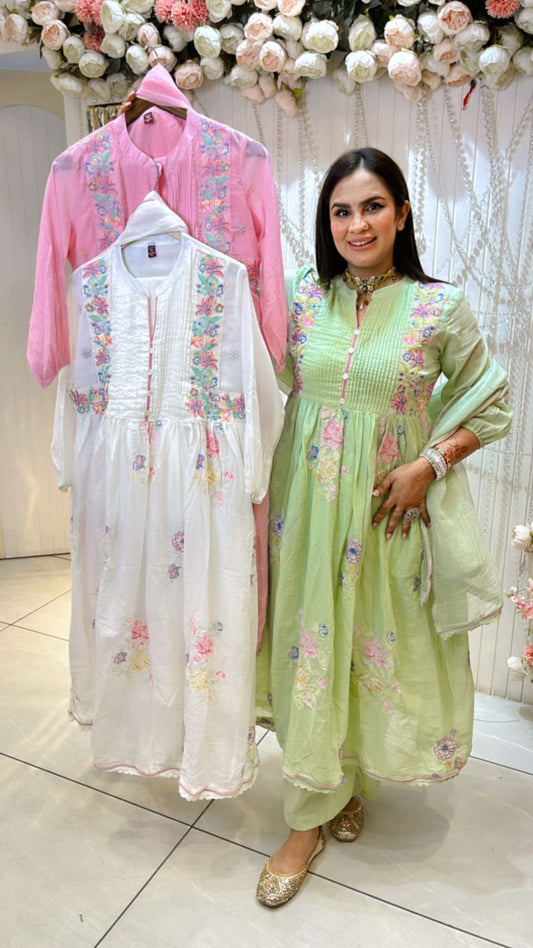 Beautiful Frock Suit PC906