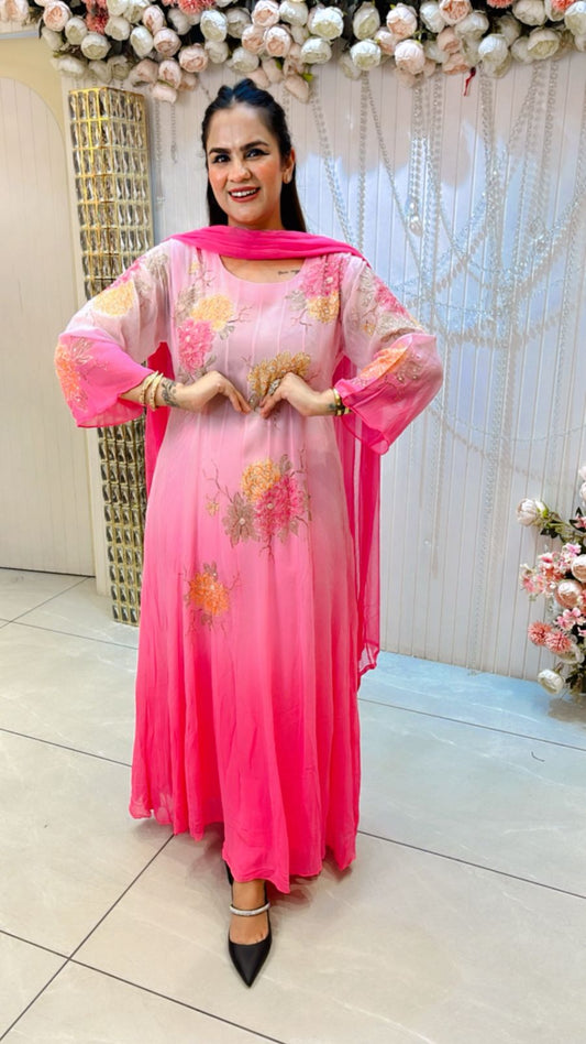 Beautiful Full Length Suit PC1264