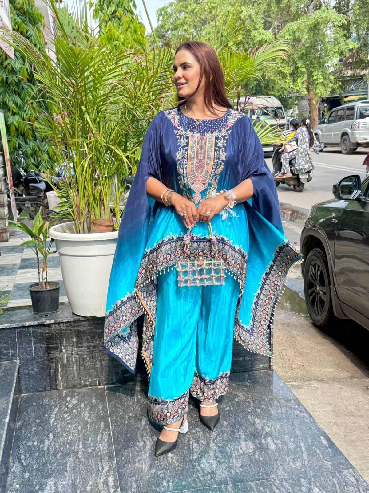 Beautiful Kaftani Co-Ord Set PC1454
