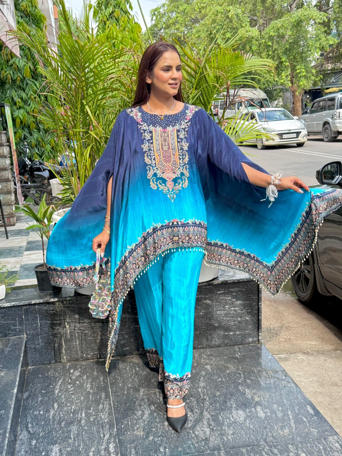 Beautiful Kaftani Co-Ord Set PC1454