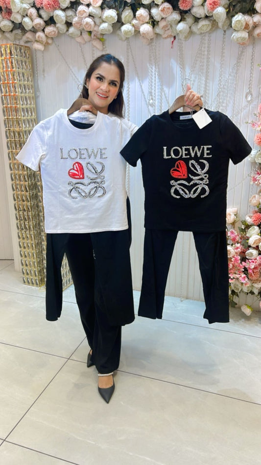 Beautiful Loewe Co-Ord Set PC1244
