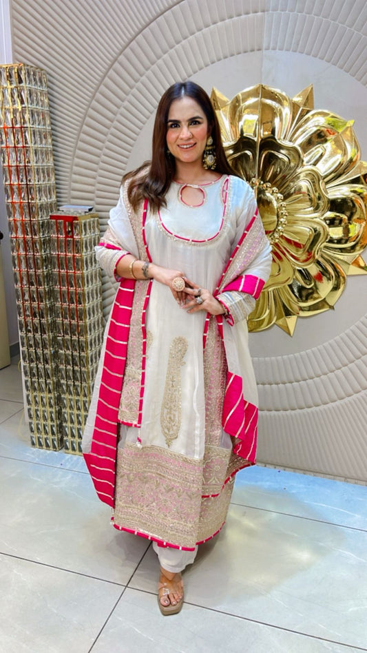 Beautiful Long Designer Suit PC1488