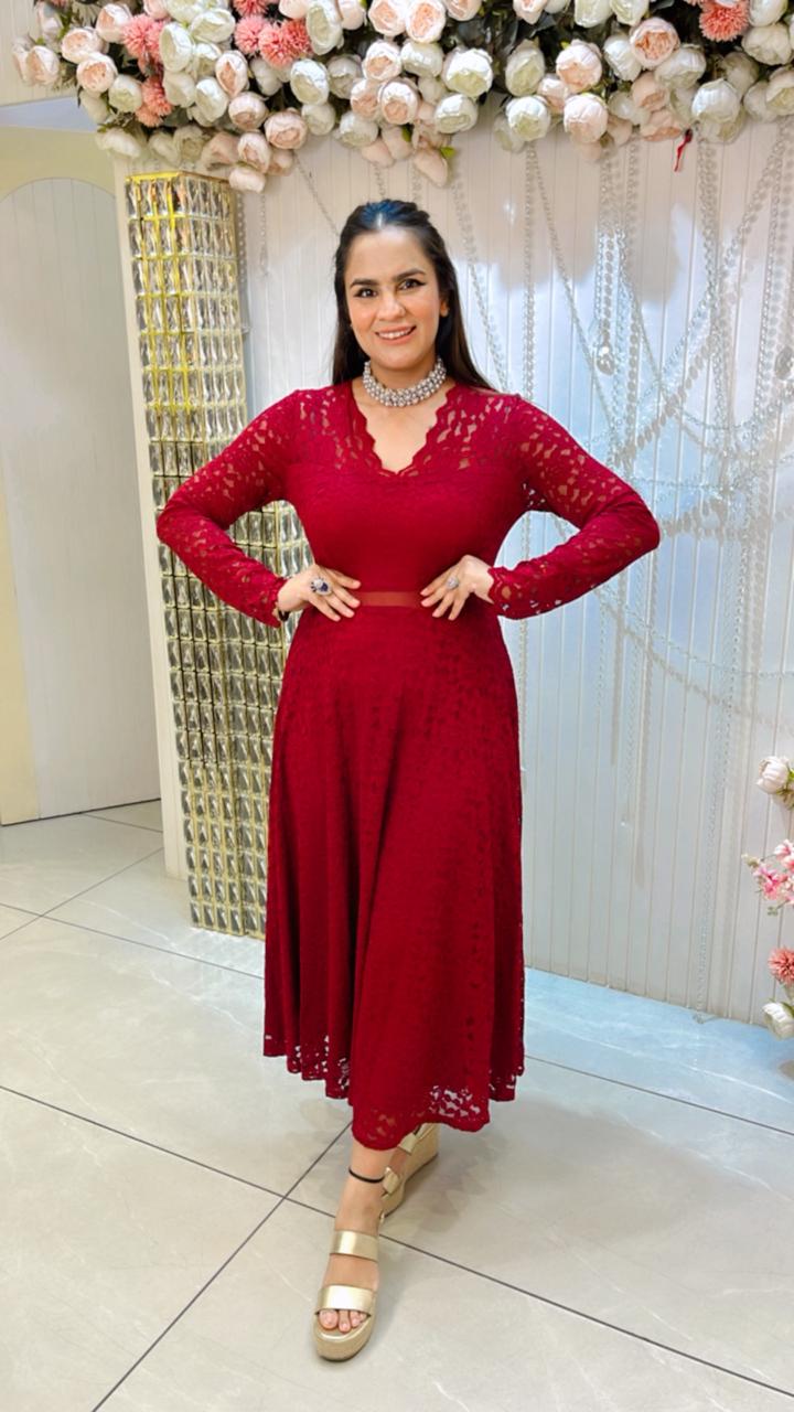 Beautiful Long Dress PC1312