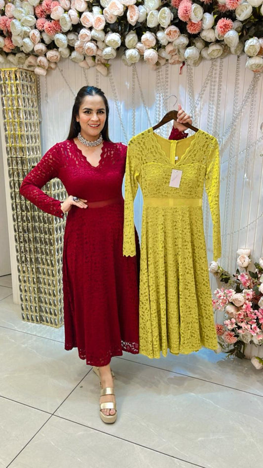 Beautiful Long Dress PC1312