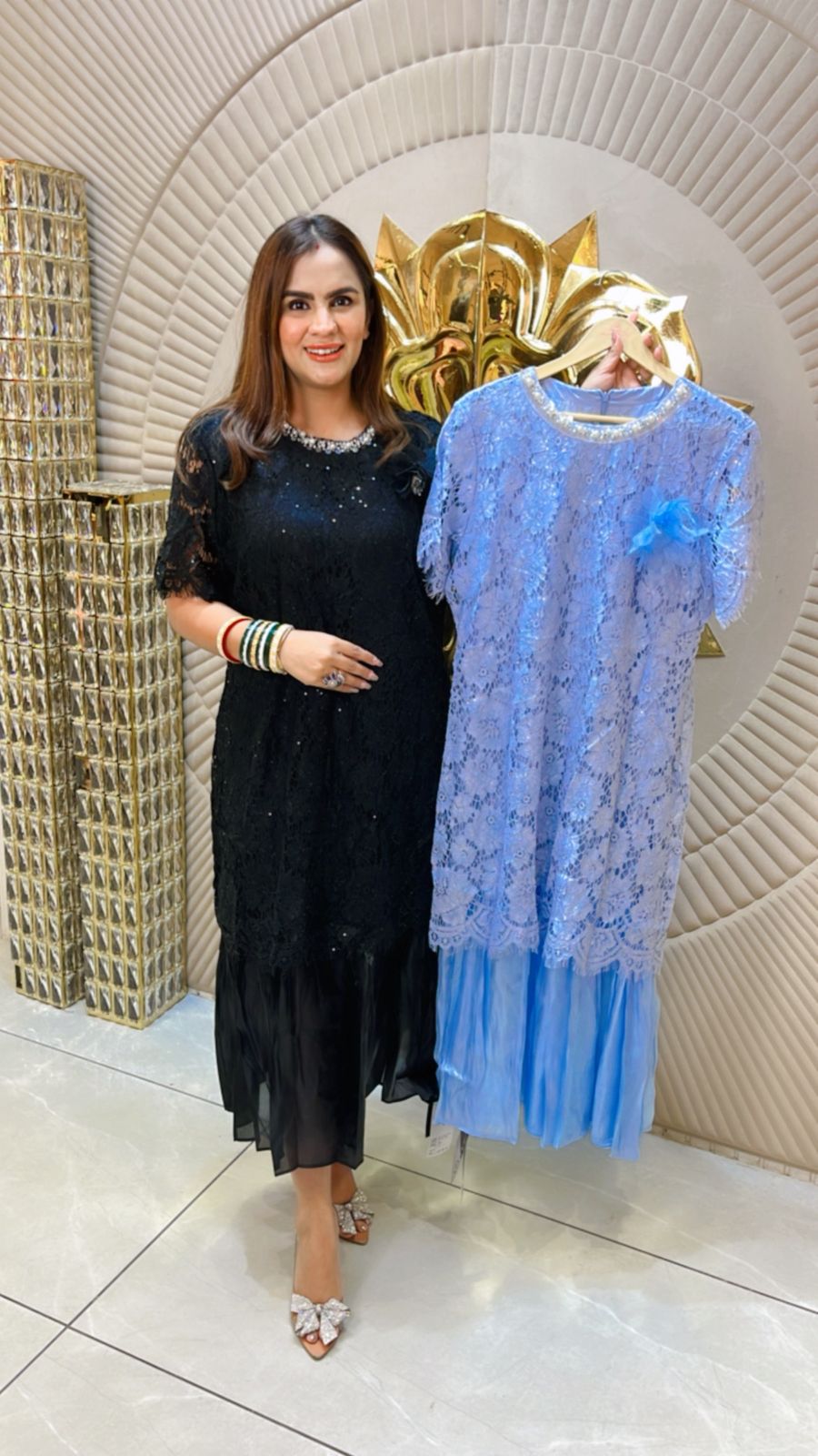 Beautiful Long Dress PC1552